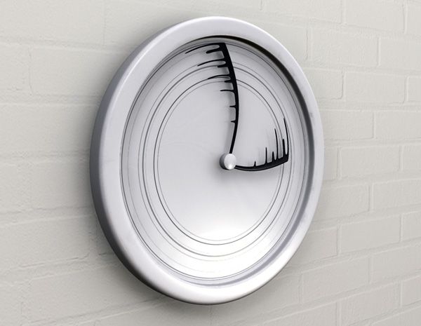 Time Flies wall clock by designer Igor Vig