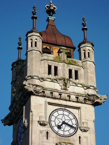 Whitehead Clock Tower, Bury