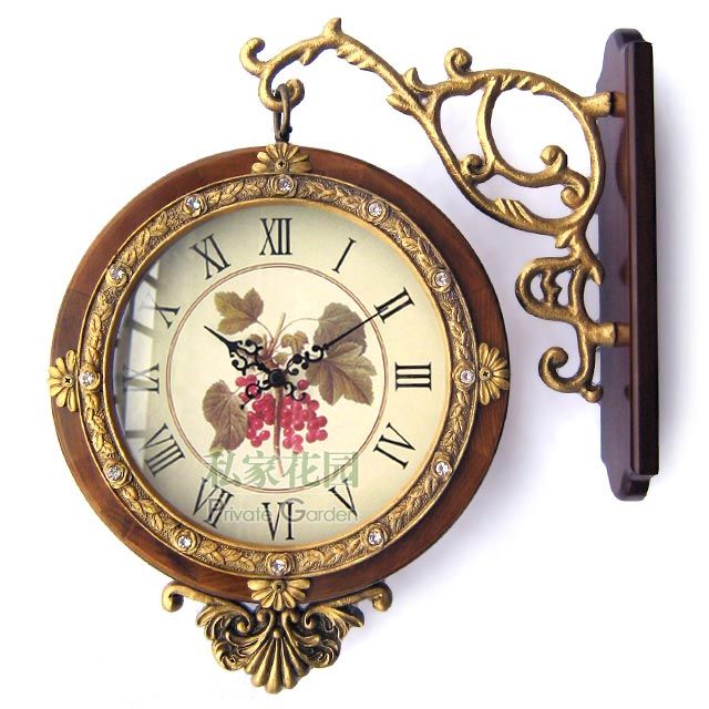 antique clocks | Antique Clock (cw109) - China clock, garden clock