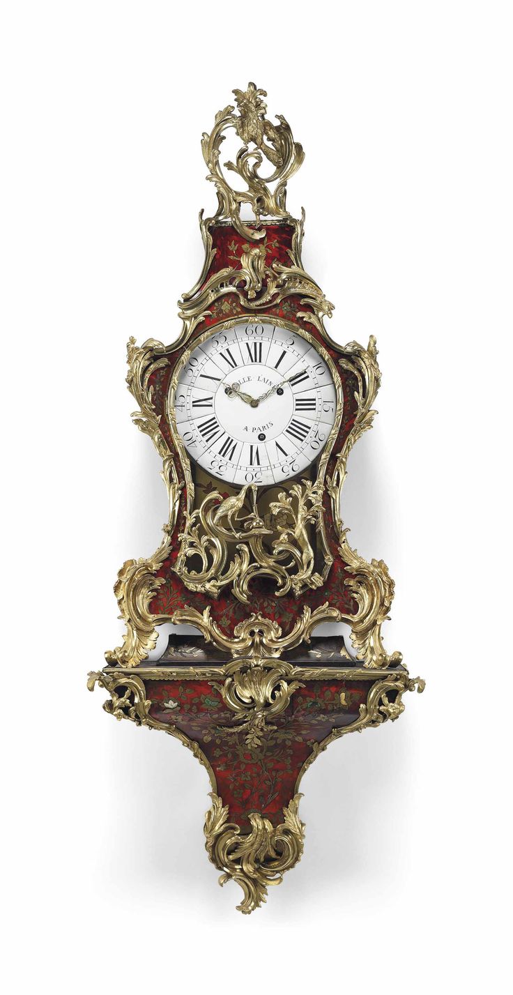 date unspecified A LOUIS XV ORMOLU-MOUNTED BRASS-INLAID HORN AND TORTOISESHELL &...