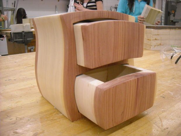 Picture of A Bandsaw box KIDS can make