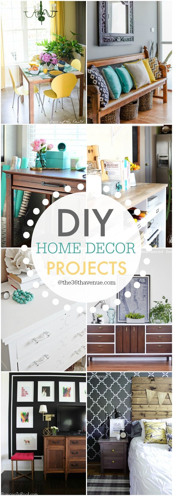 DIY Home Decor Projects and Ideas
