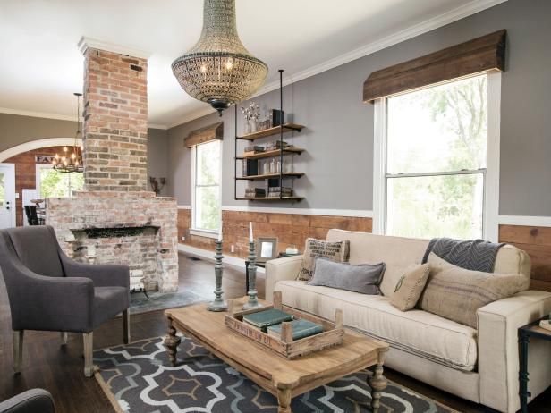Decorating With Shiplap: Ideas From HGTV's Fixer Upper | HGTV's Fixer Up...
