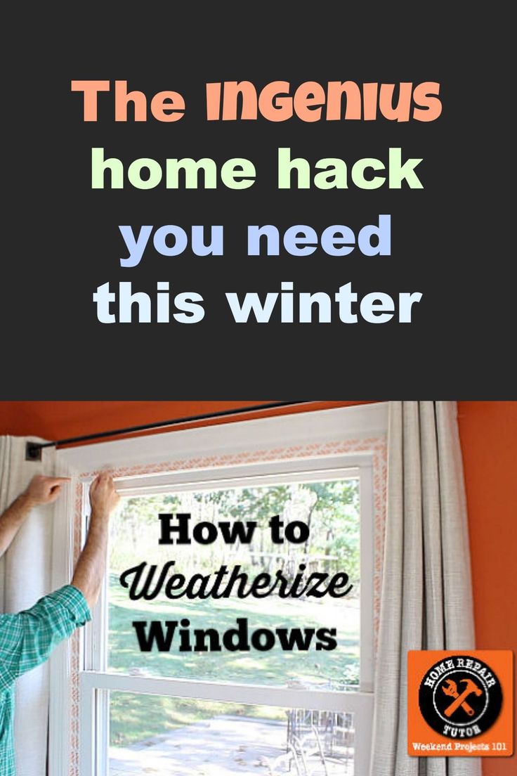 Keep you energy bill low and your house warm--perfect trick!