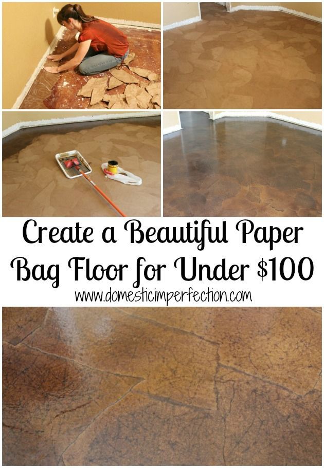 Recycling a paper into a Bag Floor?  A Tutorial  I've seen this done to a me...