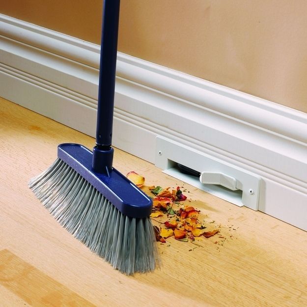 Two words: VACUUM BASEBOARDS. | 31 Insanely Clever Remodeling Ideas For Your New...