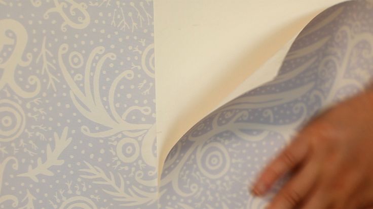 Your step-by-step guide to applying temporary wallpaper