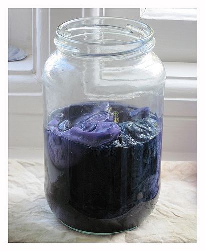 natural dyeing