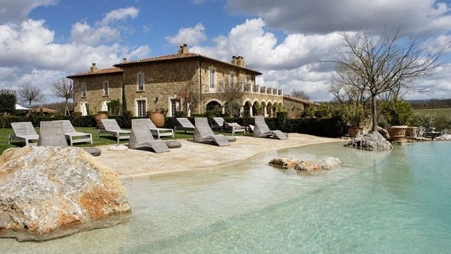 Tuscany's Borgo Santo Pietro Introduces Historic Santa Maria Novella Bath & ...