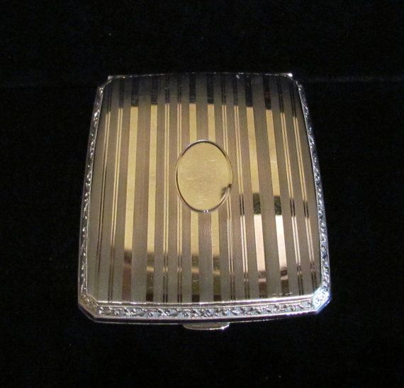 Antique Cigarette Case Ripley and Gowen NuWite by classiccollector, $200.00