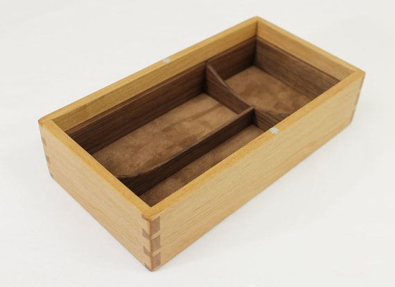 Made To Order Medium Handmade Wood Box Jewelry by WatkinsWoodWork