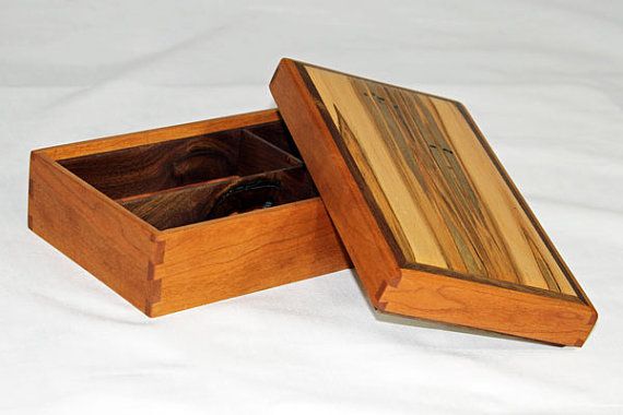 Made To Order Small Handmade Wood Box Jewelry by WatkinsWoodWork