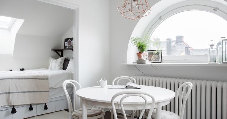 Another tiny but lovely attic apartment - Daily Dream Decor
