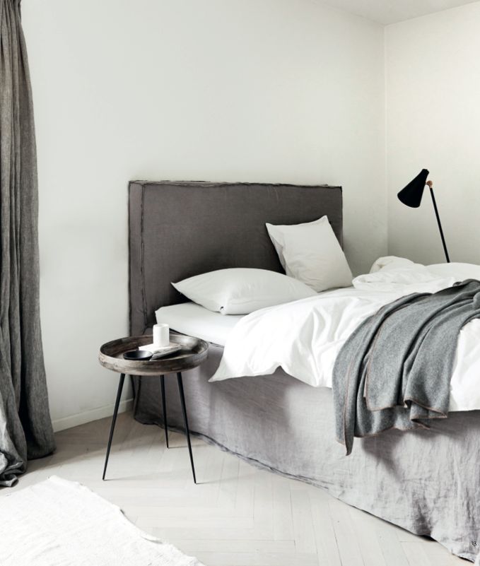 Grey Bedroom Tones | Immy and Indi