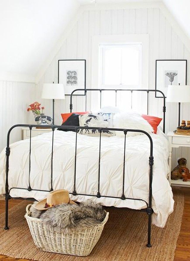 I think I want an iron bed frame // Iron Beds - Honestly WTF