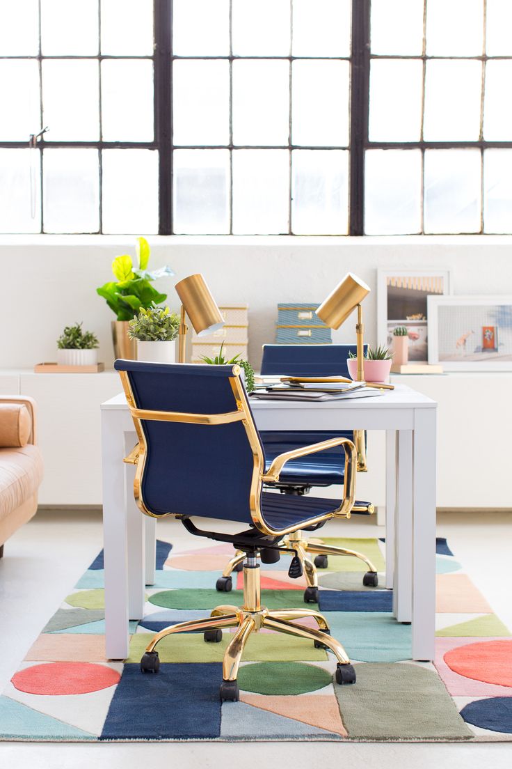 Modern Interiors: Bright Office Space Inspiration | Sugar & Cloth