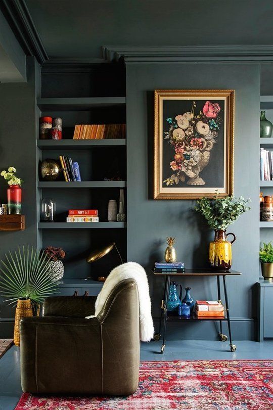 9 Dark, Rich & Vibrant Rooms that Will Make You Rethink Everything You Know About Color