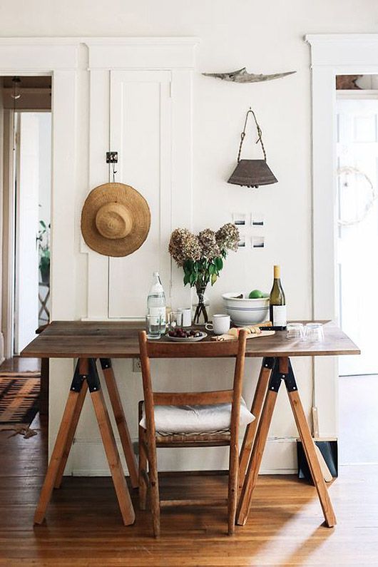 simple table photographed by lean timms / sfgirlbybay