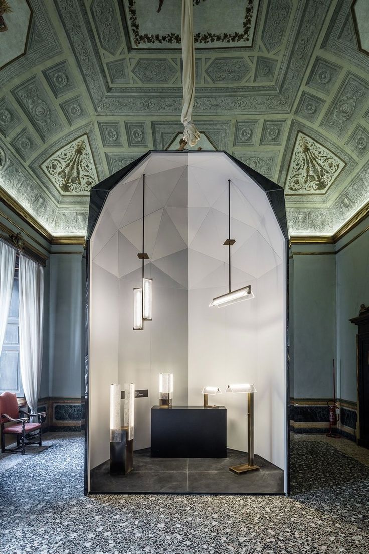 André Fu's Tac-Tile Collection for Lasvit, on Display at Milan Design Week