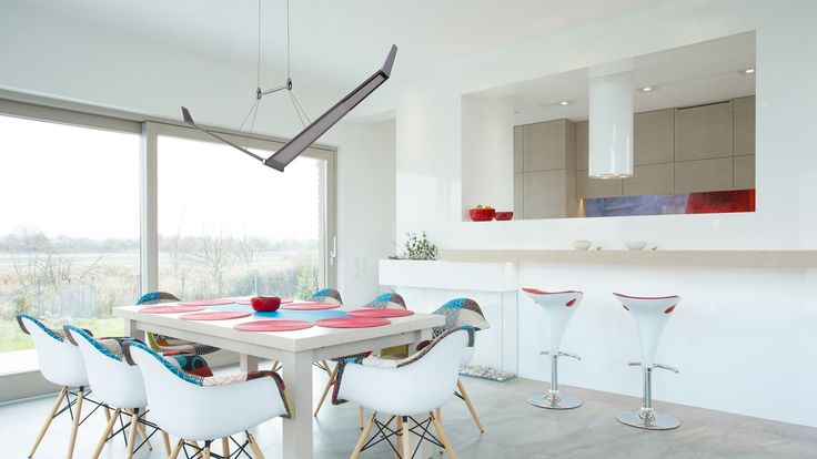 Jetstream Light Fixture is a Smart Accent with a Simple, Utilitarian Style