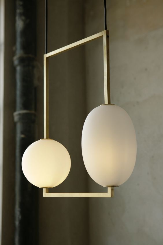 Miro Sconce is Made of Solid Brass