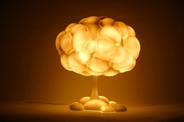 Mushroom Lamp by h220430