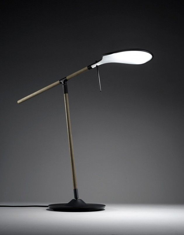 The Paddle Lamp by Benjamin Hubert for Fabbian