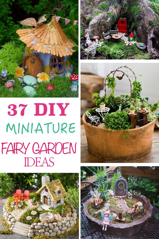 37 DIY Miniature Fairy Garden Ideas to Bring Magic Into Your Home