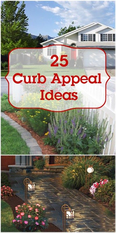 A home exterior can be updated and given extra curb appeal in so many ways. Try ...