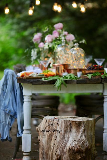 Tips for outdoor entertaining sprinkled with ambiance