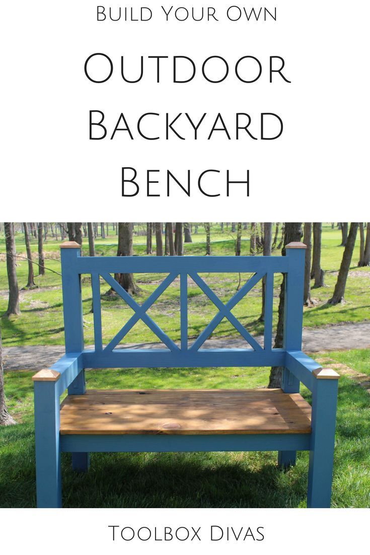With this step-by-step video tutorial, learn how to build your own backyard benc...