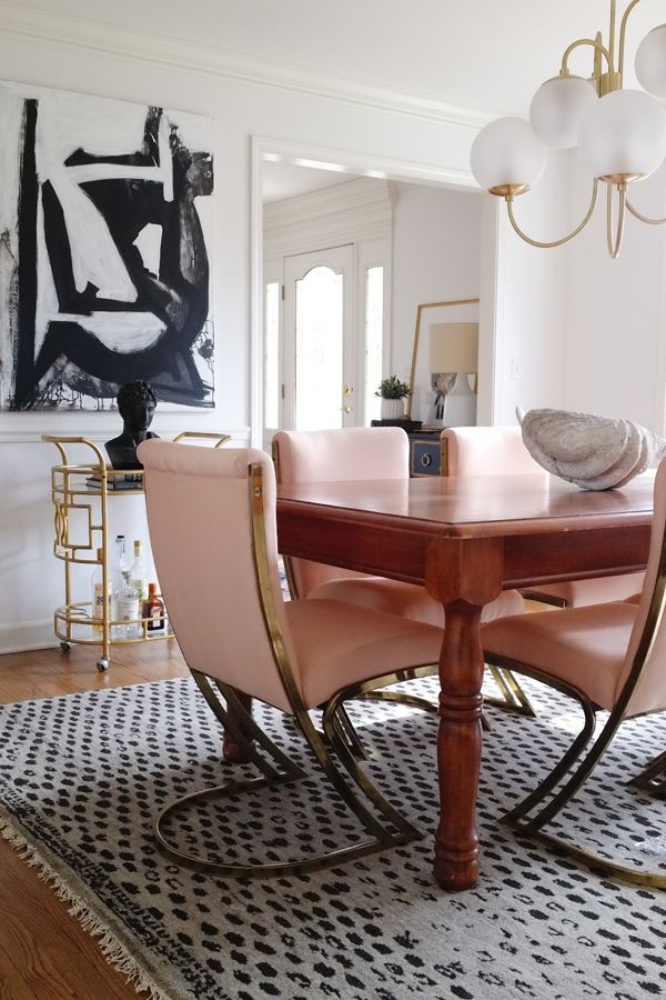 Skinny Makeover — The Dining Room Rug Debacle