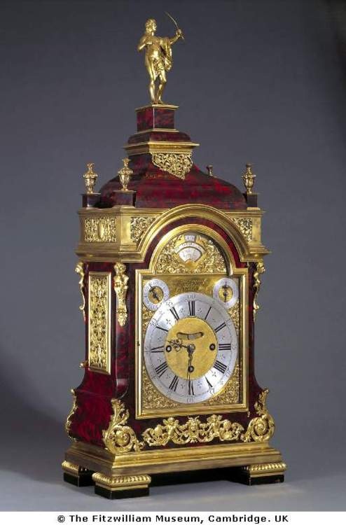 Clock England, 1706 The Fitzwilliam Museum