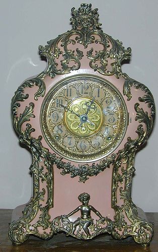 Marie Antoinette's clock at Versailles...