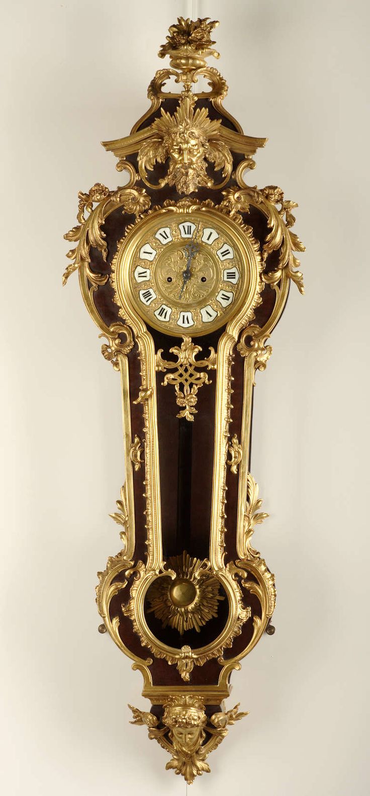 Taccard & King Hervelry Co. - A French Regence Style Wall Clock, Circa 1880 | Fr...