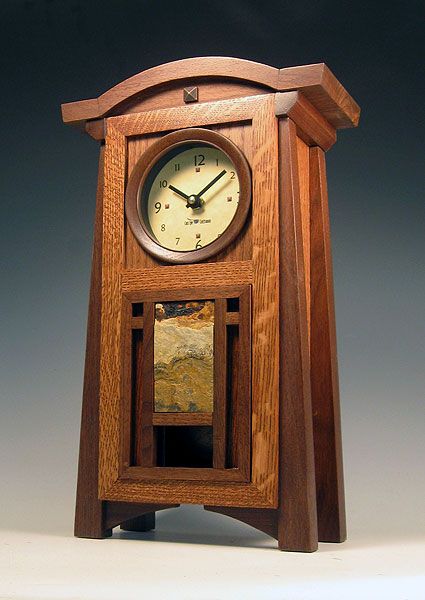 Arts & Crafts Clock
