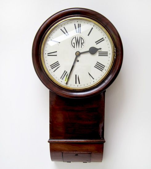 Great Western Railway (GWR) 12inch drop dial clock | Railwayana