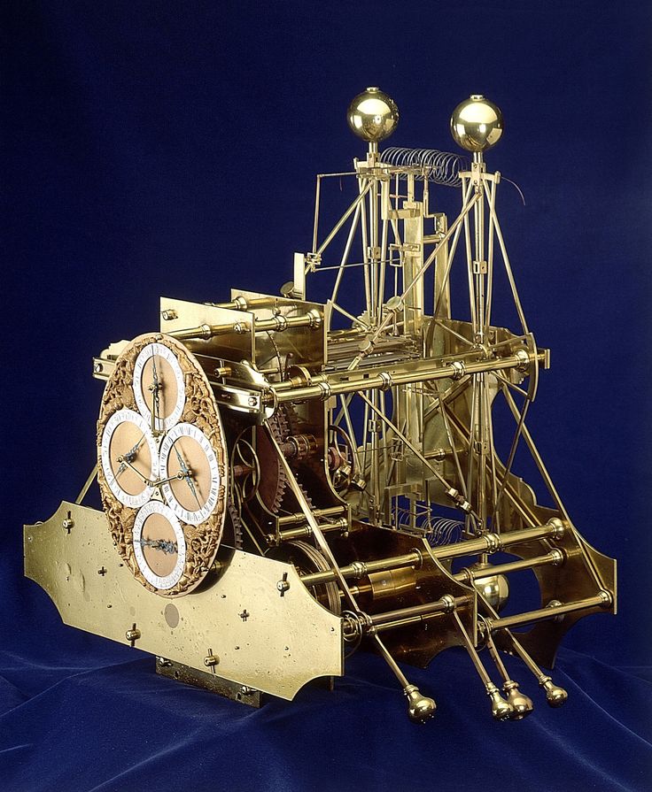 H1 - The first seaworthy clock, created by Harrison, who solved the longitude pr...