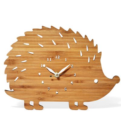 hedgehog clock