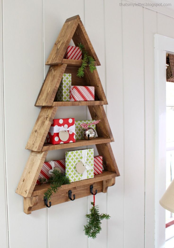 Ana White | Build a Tree Wall Shelf | Free and Easy DIY Project and Furniture Pl...