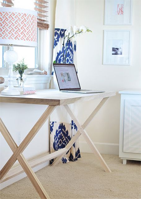 DIY: Build a Campaign-Style Desk for $100 or Less: DIY Campaign Style Desk