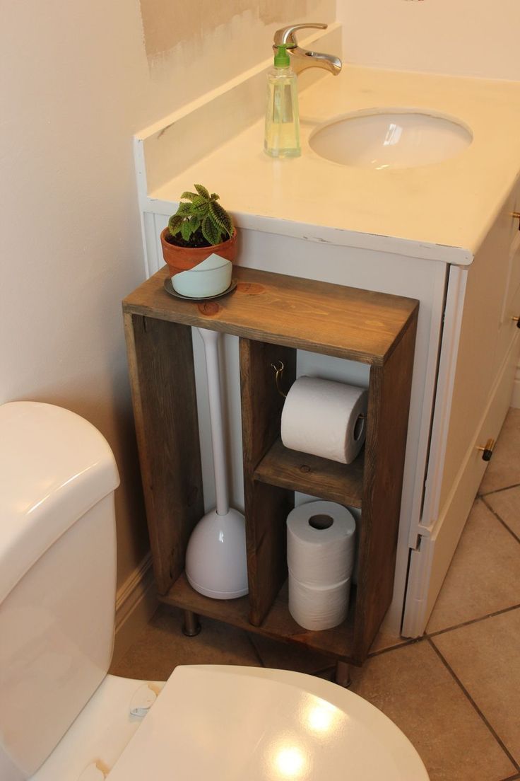 DIY Simple Brass Toilet Paper Holder                                            ...