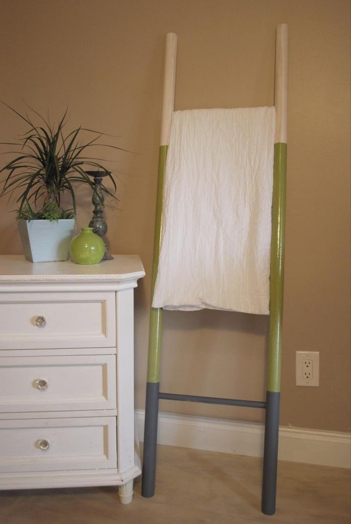 How to make a blanket stand. #diyprojects #diyideas #diyinspiration #diycrafts #...