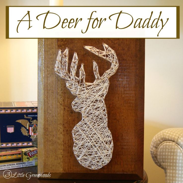 String Art Deer | Free Plans