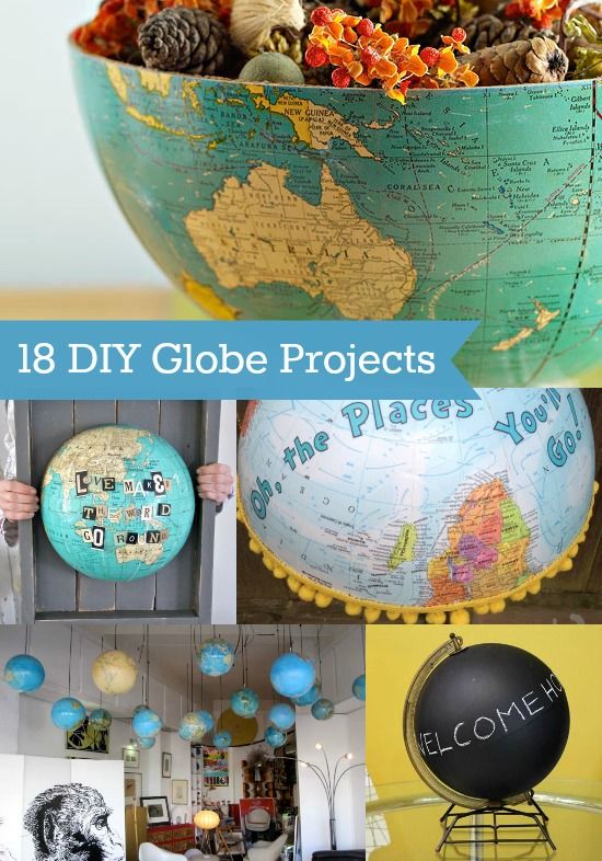 18 of the Best DIY Globe Projects in the World