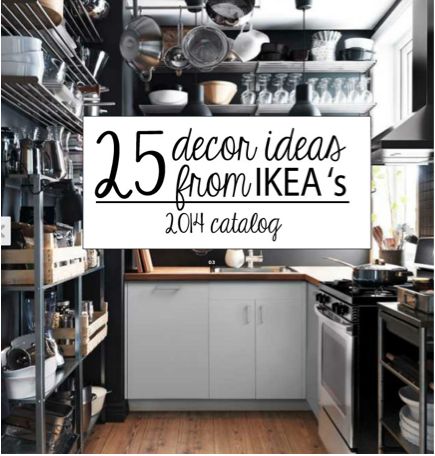 25 Cool Decorating Tricks from the IKEA 2014 Catalog