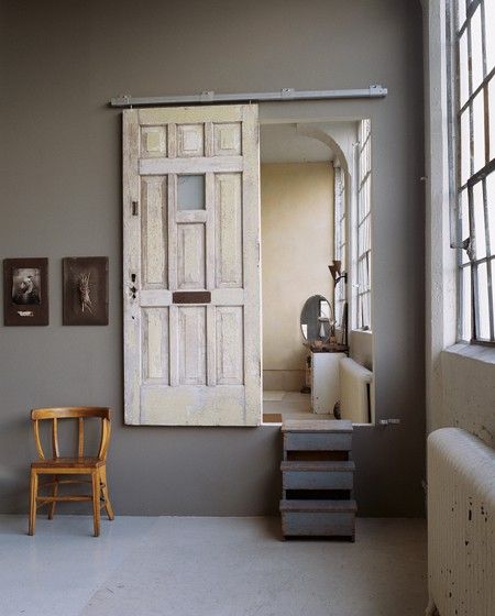 Dishfunctional Designs: New Takes On Old Doors: Salvaged Doors Repurposed