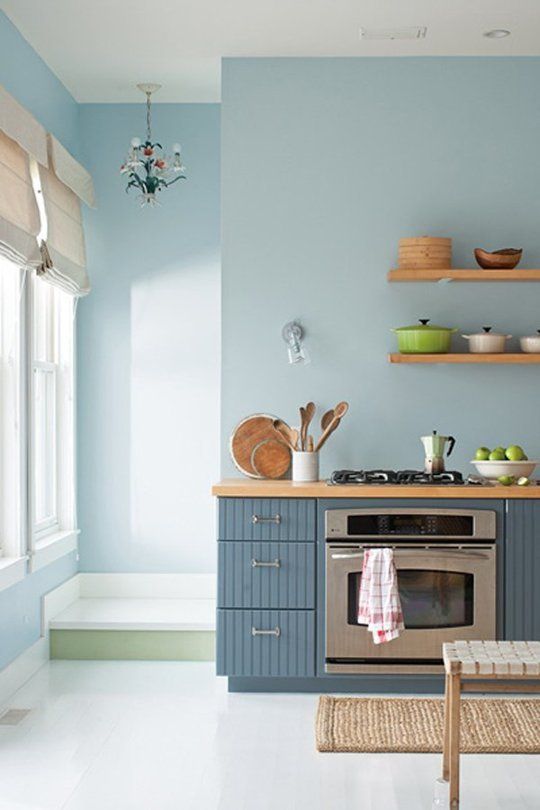 The Best Kind of Paint for Painting Kitchen Cabinets