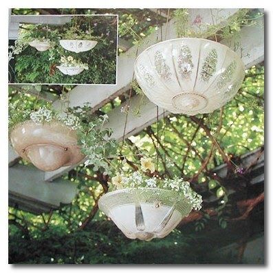 Creative Things To Make With Old Crystal & Glassware