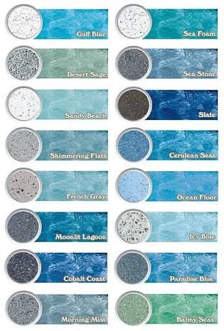Image result for summertime pool colours